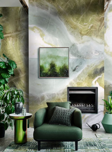 Venezia Stone TOP Мрамор Green Abbey Top 20Mm