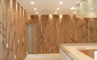 Venezia Stone Мрамор Bidasar Golden 20Mm