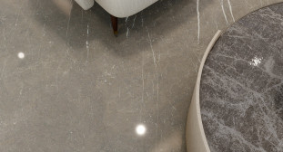 Venezia Stone Мрамор Cyprus Grey Leather 20Mm