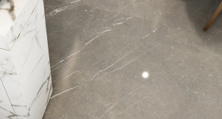 Venezia Stone Мрамор Cyprus Grey Leather 20Mm