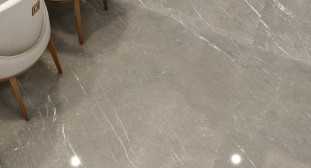Venezia Stone Мрамор Cyprus Grey Leather 20Mm