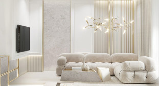 Venezia Stone Мрамор Delicato Beige Honed 30Mm