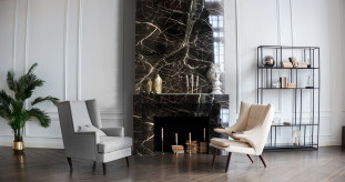 Venezia Stone Мрамор Verde Levanto 20Mm