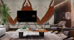 Venezia Stone Мрамор Breche Fantastique 20Mm