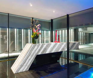 Venezia Stone Мрамор Bianco Striato 20Mm