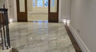 Venezia Stone Мрамор Aravali White 20Mm