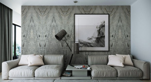 Venezia Stone Мрамор Aravali White 20Mm