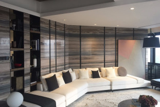 Venezia Stone Мрамор Palissandro Bronze 20Mm