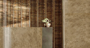 Venezia Stone Мрамор Chocolate 30Mm