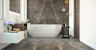 Venezia Stone Мрамор Zeus Grey 20Mm