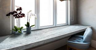 Venezia Stone Мрамор Calcite White 20Mm