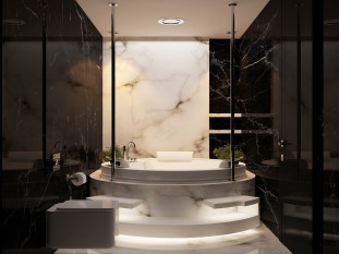 Venezia Stone Мрамор Calacatta Lincoln New 20Mm