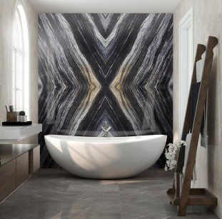 Venezia Stone Мрамор Picasso Gold 20Mm