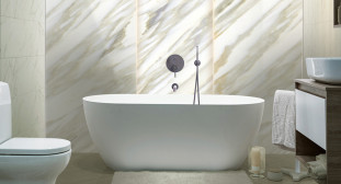Venezia Stone Мрамор Calacatta Luccicoso 20Mm