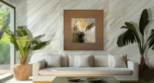 Venezia Stone Мрамор Calacatta Luccicoso 20Mm