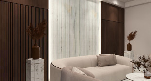 Venezia Stone Мрамор Bianco Lasa New 20Mm