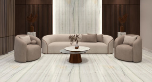 Venezia Stone Мрамор Bianco Lasa New 20Mm