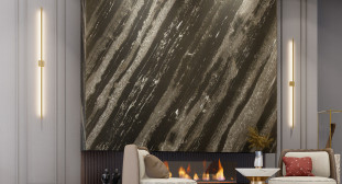 Venezia Stone DIAGONALE Мрамор Silver Dragon Diagonale 18Mm