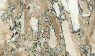 Venezia Stone Мрамор Karibib Fantasy Gold 20Mm