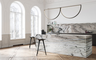 Venezia Stone Мрамор Palissandro Antique 20Mm