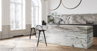 Venezia Stone Мрамор Palissandro Antique 20Mm