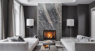 Venezia Stone Мрамор Tiger Skin 20Mm