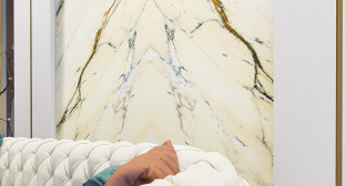 Venezia Stone Мрамор Paonazzo 20Mm