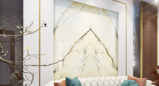 Venezia Stone Мрамор Paonazzo 20Mm