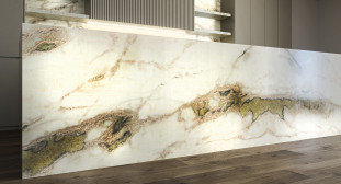 Venezia Stone Мрамор Karibib Fantasy Pink 20Mm