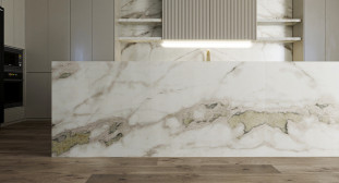 Venezia Stone Мрамор Karibib Fantasy Pink 20Mm