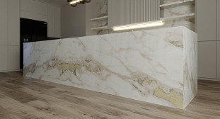 Venezia Stone Мрамор Karibib Fantasy Pink 20Mm