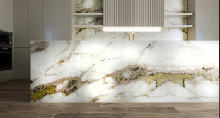 Venezia Stone Мрамор Karibib Fantasy Pink 20Mm