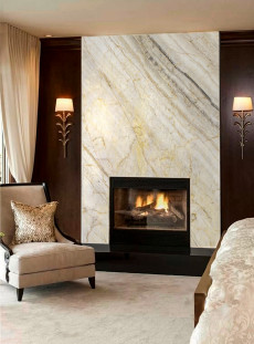 Venezia Stone Мрамор Calacatta Lumiere Gold Antique 20Mm