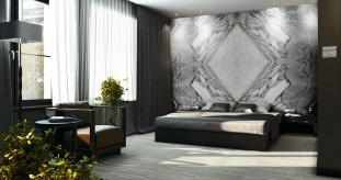 Venezia Stone Мрамор Arabescato Fantasy 20Mm