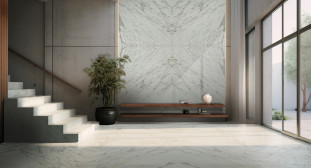 Venezia Stone Мрамор Statuario Corchia Honed 20Mm
