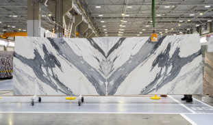 Venezia Stone Мрамор Statuario Corchia Honed 20Mm