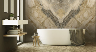 Venezia Stone Мрамор Breccia Aurora Honed 20Mm
