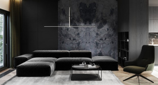 Venezia Stone Мрамор Ceppo Silver 18Mm