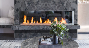 Venezia Stone Мрамор Ceppo Silver 18Mm