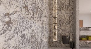 Venezia Stone Мрамор Glacier River 20Mm