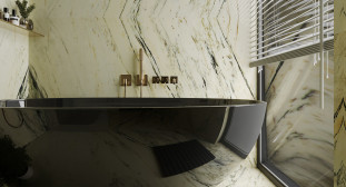 Venezia Stone Мрамор Calacatta Oriental 20Mm