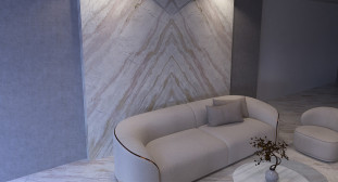 Venezia Stone Мрамор Ambrosia Wave 20Mm