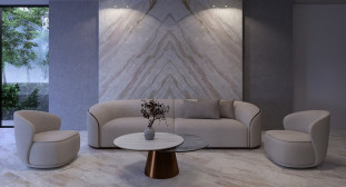 Venezia Stone Мрамор Ambrosia Wave 20Mm