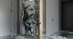 Venezia Stone Мрамор Invisible Grey 20Mm