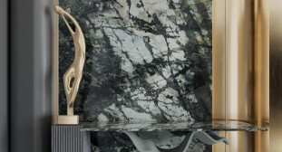 Venezia Stone Мрамор Invisible Grey 20Mm