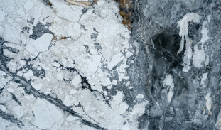 Venezia Stone Мрамор Invisible Grey 20Mm