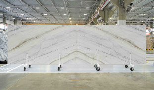 Venezia Stone Мрамор Bianco Covelano Honed 20Mm