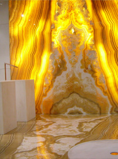 Venezia Stone EXTRA Onice Miele Extra 20Mm
