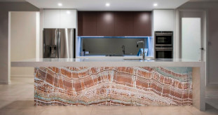 Venezia Stone Onice Red Caramel Light 20Mm