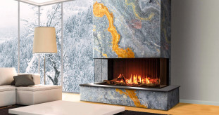 Venezia Stone Onice Ocean 20Mm